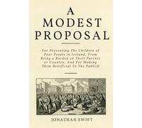 A MODEST PROPOSAL