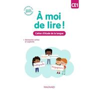A moi de lire ! CE1: Cahier d'étude de la langue