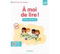 A moi de lire ! CP: Cahier d'écriture