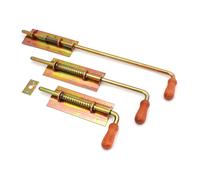 A Molla Goccia Bullone Con Pomello Zinco Capanno Porta Chiavistello Cancello