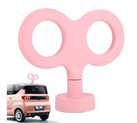 a molla rotante per auto, ornamento per cofano, accessorio esterno per vacanze, parte posteriore 'auto, occasioni speciali