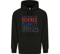 A Moment Di Scienza Please Divertente Chemistry Bambini Felpa con Cappuccio