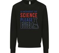 A Moment Di Scienza Please Divertente Chemistry Bambini Felpa Maglione