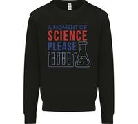 A Moment Di Scienza Please Divertente Chemistry Bambini Felpa Maglione