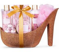 a MOMENT for YOU Set Da Bagno Regalo Golden Jasmine 200 G Sali