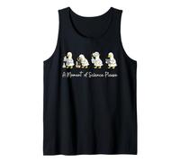 A Moment of Science Funny Goose Science Teacher Men Women Canotta