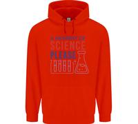 A Moment Of Science Please Funny Chemistry Uomo Felpa