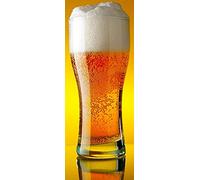 A.Monamour Adesivo Porta Autoadesiva Un Bicchiere Di Birra Con La Schiuma Sopra Vinile PVC Adesivi per Porte Interne 3D Pellicola Adesiva Poster Sticker Murale Decorazione da Parete Carta da Parati
