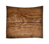 A.Monamour Arazzo da Parete Grande Mandala Fondo Di Struttura Di Legno Di Arte Astratta Delle Vecchie Plance Di Legno Telo Tessuto Tenda Tovaglia Copriletto Copridivano Arazzi Murale Decorazione