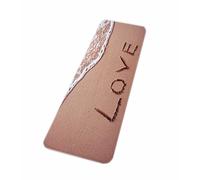 A.Monamour Tappetino per Il Bagno Antiscivolo Assorbente Morbido Lettere D'Amore Romantiche Scritte Su Uno Scenario Marino Di Spiaggia Di Sabbia Art Tappeto Tappetini Doccia Cucina Zerbino 40x120cm