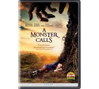 A Monster Calls (DVD) Sigourney Weaver Felicity Jones Toby Kebbell Liam Neeson