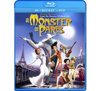A Monster In Paris (Blu-Ray + 3-D Blu-Ray + DVD) (Blu-ray) Bob Balaban