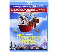 Monster In Paris (Blu-ray) Adam Goldberg Jay Harrington Bob Balaban Danny Huston