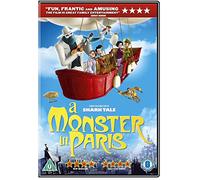 A Monster in Paris – DVD – Edizione Regno Unito – Warner Bros.