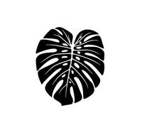 A Monstera Deliciosa Leaf Design on the Cover. Lined Notebook with College Ruled Pages.: For Botanists and Tropical Plant Enthusiasts.