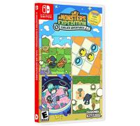 A.DEL MOSTRO Expedition + Precedenza Adventures [Iam8Bit] - Nintendo A, Nuovo