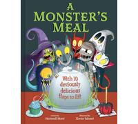 A Monster's Meal: A Lift-the-Flap Picture Book