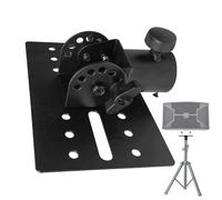 A Montaggio In Metallo Rotabile Da 35 Mm - Adattatore Per Supporto Per Altoparlanti DJ | Strumento Di Supporto -scopo | Treppiede 'adattatore Per Metallico | Strumento D