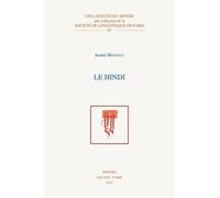 A. Montaut Le hindi (Tascabile) Les Langues Du Monde