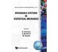 A Montorsi Integrable Systems In Statistical Mechanics (Copertina rigida)