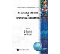 A Montorsi Integrable Systems In Statistical Mechanics (Tascabile)