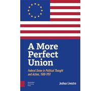 Joshua Livestro A More Perfect Union (Tascabile)