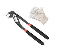 A Morsetto Regolabile, Morsetto Di Bloccaggio Del Canale,Pinze Per Guarnizioni Scanalate | Set Di Strumenti, Pinze Di Serraggio Di Tubi D'Acqua Per Riparazione Domestica, Idraulica, Presensione