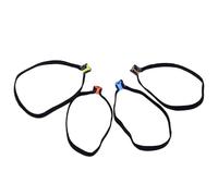a mosca degli anelli del Tippet - Tempio di Fidre | Anelli da con tippet | Pezzo di spogliatura portatile per il leader di filo per gadget elastico 4