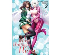 A Most Unlikely Hero, Volume 2: A Sci-Fi Harem Light Novel - Varnell Brandon