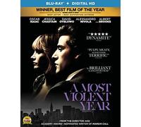 A Most Violent Year (Blu-ray) Oscar Isaac Jessica Chastain Alessandro Nivola