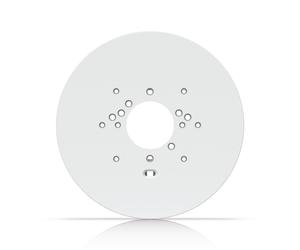 A mounting plate designed to - interface UniFi Protect - cameras with multiple types of Gang Boxes and Junction Boxes. - Warran NEW
