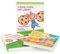 Laura J Numeroff A Mouse Cookie First Library (Libro di cartone)