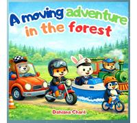 A Moving Adventure in the Forest: A Creative Coloring Book for Teens and Adults Inspired by Nature and Travel