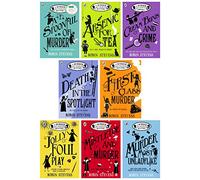 A Murder Most Unladylike Collection 8 Books Set (Cream Buns and Crime, Jollyfoul Play, First Class Murder, Murder Most Unladylike, Mistletoe...)