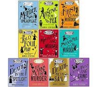 A Murder Most Unladylike Mystery Series 10 Books Collection Set di Robin Stevens (Murder Most Unladylike, Arsenic For Tea, First Class Murder, Jollyfoul Play, Vischio e omicidio, Il massimo dei voti