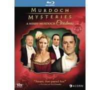 A Murdoch Mysteries Christmas (Blu-ray) Yannick Bisson Hélène Joy Thomas Craig