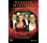 A Murdoch Mysteries Christmas (DVD) Yannick Bisson Hélène Joy Thomas Craig