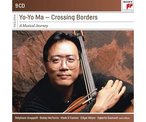 A Musical Journey (9 Cd) - Yo-Yo Ma: Crossing Borders (Audio Cd)