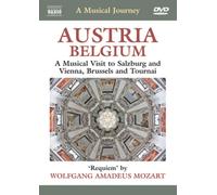 A Musical Journey: Austria/Belgium - A Musical Visit To... (DVD) W.a. Mozart