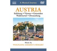 A Musical Journey: Austria - Salzburg, Vienna, Gmunden... (DVD) Mozart Mozart