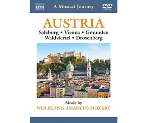 A Musical Journey: Austria - Salzburg, Vienna, Gmunden... (DVD) Mozart Mozart