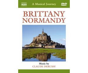 A Musical Journey: Brittany and Normandy (DVD) Adriano