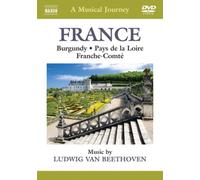 A Musical Journey: France - Burgundy, Pays De La Loire,... (DVD) Michael Halasz