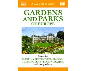 A Musical Journey: Gardens and Parks of Europe (DVD) Various