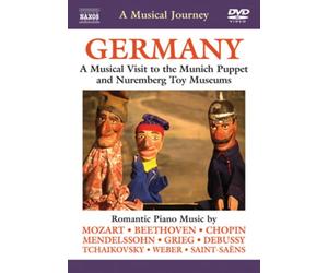 A Musical Journey: Germany - A Visit to the Munich Puppet And... (DVD)