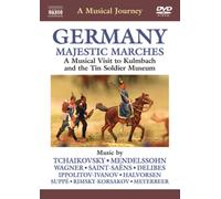 A Musical Journey: Germany - Majestic Marches (DVD) Tchaikovsky Hayman