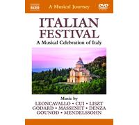 A Musical Journey: Italian Festival (DVD) Slovak Radio Symphony Orchestra