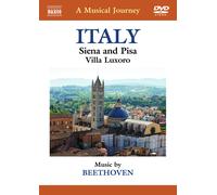 A Musical Journey: Italy - Sienna, Pisa and Villa Luxoro (DVD) CAP Istropolitana
