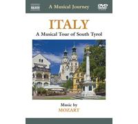 A Musical Journey: Italy - South Tyrol (DVD) Jenö Jandó Concentus Hungaricus