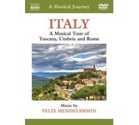 A Musical Journey: Italy - Tuscany, Umbria and Rome (DVD) Takako Nishizaki